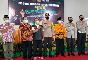 Gelar FGD Polres Tulungagung Berharap Situasi Kondusif Dalam Rangka Menyambut Bulan Ramadhan di Masa Pandemi 