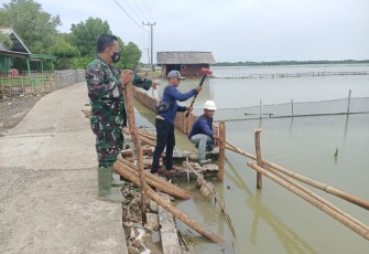 Pembangunan Turap Jalan