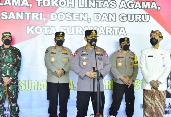 Kapolri Jenderal Polisi Listyo Sigit Prabowo