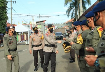 Kapolda Jabar Irjen Pol Drs Ahmad Dofiri Sambut 96 Personel Brimob yang BKO di Polda Papua