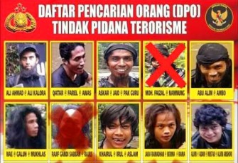 DPO Mujahidin Indonesia Timur