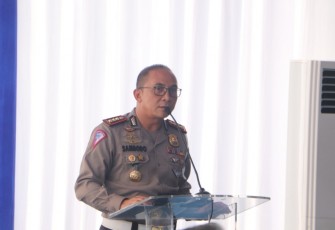 Dirlantas Polda Metro Jaya Kombes Pol Sambodo Purnomo Yogo