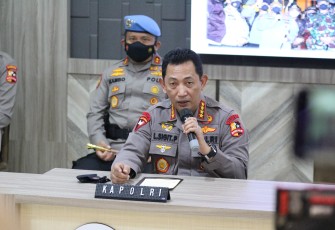 Kapolri Jenderal Polisi Drs Listyo Sigit Prabowo MSi