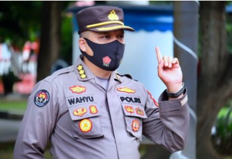 Kabid Humas Polda Gorontalo Kombes Pol Wahyu Tri Cahyono
