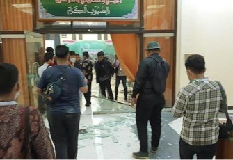 Enam Peserta Pembuat Ricuh Kongres HMI Diamankan Polda Jatim