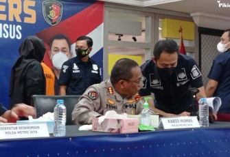 Kabid Humas Polda Metro Jaya Kombes Pol Yusri Yunus