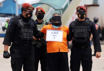 Terduga Teroris Diamankan 