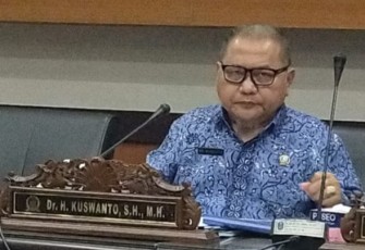 Anggota Fraksi Partai Demokrat DPRD Jatim Kuswanto