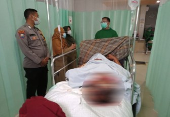 Korban Mendapatkan Perawatan 