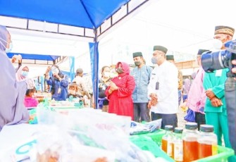 Walikota Rahma Imbau Bazar Ramadan Harus Disiplin Prokes
