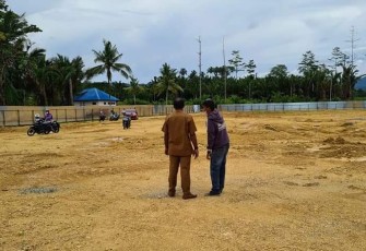 Lokasi Pembangunan Masjid Agung Nurul Yasin SBB