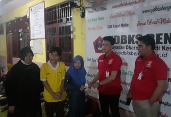 DPW PSI Bengkulu Gelar Bakti Amal 