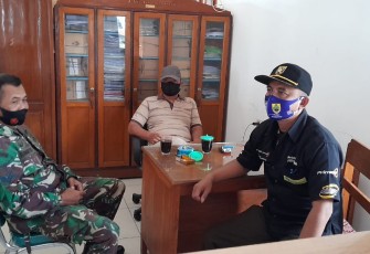 Babinsa Mojodoyong Komunikasi Sosial Dengan Aparatur Pemerintahan