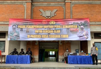 Polda Bali menyalurkan bantuan  korban banjir dan tanah longsor di Provinsi Nusa Tenggara Timur (NTT). Bantuan tersebut berasal dari Polda Jawa Tengah, Jawa Timur  Kalimantan Selatan dan Kalimantan Tengah. Termasuk bantuan dari Polda Bali dan Mabes Polri. 