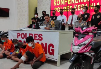 Polres Kepahiang Berhasil Amankan Pelaku Curanmor Asal Sumsel