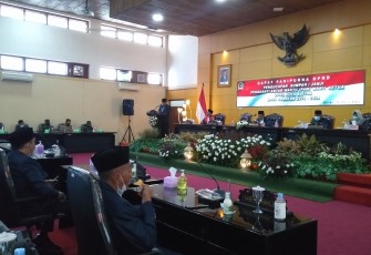 Rapat Paripurna DPRD Kota Blitar 