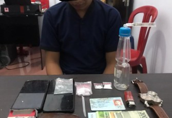 Terduga Pelaku Diamankan        
