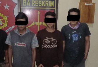 Empat Warga Kampung Melayu Diamankan Polisi