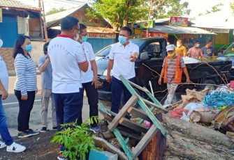 Maurits-Hengky Ingin Kebersihan Lingkungan Membudaya di Masyarakat