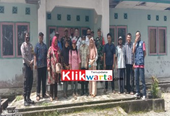 Musyawarah Pra Pelaksan Kerja Desa Pino Baru Sekaligus Peletakan Batu Pertama Pembangunan Gedung PAUD 