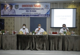 Pemkab Asahan Gelar Orientasi Tugas LPM Desa/Kelurahan