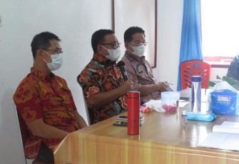 Gelar Pertemuan Bersama Penyuluh Pertanian