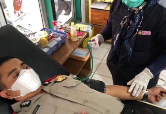 Serdik Sespimen 61 Berdonor Darah