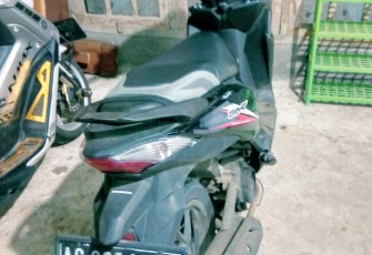 Motor Oknum Pelaku 