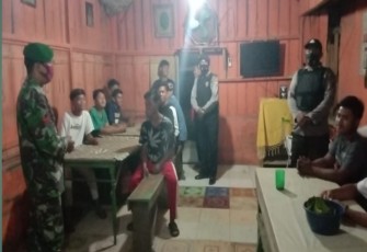 Bulan Suci Ramadan Polsek Bandar Khalipah Tetap Lakukan Patroli di Wilayah Hukum