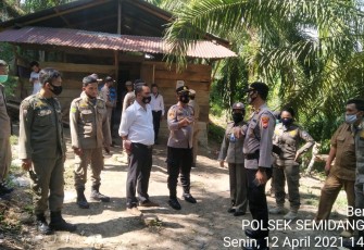 Sambut Ramadan Tim Gabungan Satpol-PP dan TNI/Polri Tertibkan Warem di Seluma