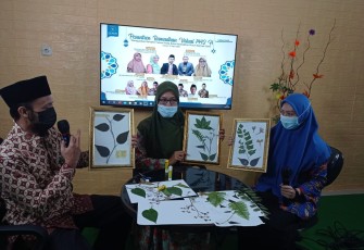 SMP Muhammadiyah Program Khusus Kotabarat Surakarta Selenggarakan Pesantren Ramadan Virtual
