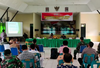 Kodim 0109/Aceh Singkil dan Forkopimda Gelar Rakor PPKM Berbasis Mikro