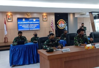 Danlantamal IV Berikan Kuliah kerja Nyata Kepada Pasis Dikreg Seskoal Angkatan ke-59