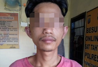 Terduga Pelaku Diamankan        