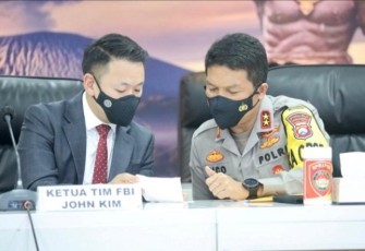 FBI Apresiasi Polda Jatim Karena Berhasil Menangkap Pelaku website Palsu