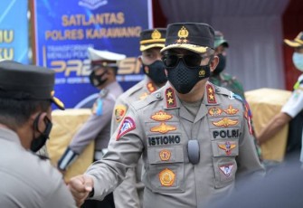Kakorlantas Polri Irjen Pol Istiono