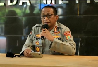 Kabid Humas Polda Metro Jaya Kombes Pol Yusri Yunus
