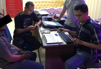 Terduga Pelaku Diamankan      