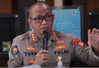 Kabid Humas Polda Metro Jaya, Kombes Pol Yusri Yunus  