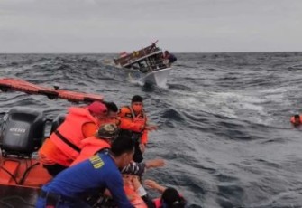 Polisi Selidiki Penyebab Tabrakan Kapal Barokah Jaya dan Habco Pioneer