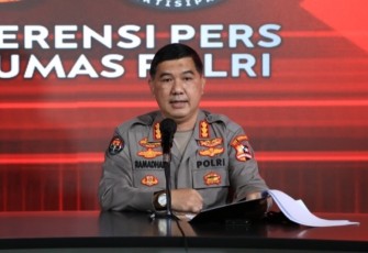 Kabagpenum Divisi Humas Polri Kombes Pol Ahmad Ramadhan