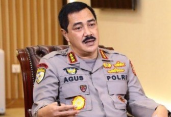 Kabareskrim Polri Komjen Pol Agus Andrianto 