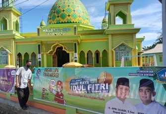 Bintan Siap Gelar Shalat Ied di 223 Titik Lokasi Mesjid