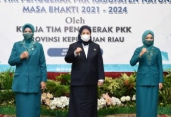 TP PKK Diharapkan Terus Berinovasi Dalam Pemberdayaan Masyarakat