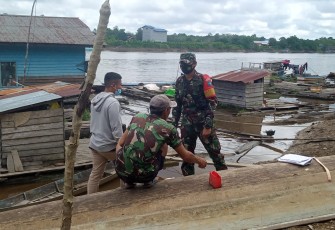 Kedekatan Babinsa Dengan Masyarakat Desa Binaannya