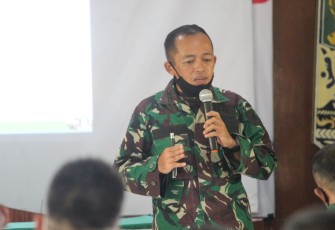 Dandim 1203/Ktp Perintahkan Jajaranya Tingkatkan Kewaspadaan.