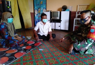 Babinsa Koramil 1016-02/Bukit Batu Maksimalkan Peran Binter
