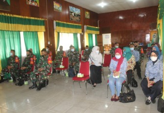 Kodim 1203/Ktp Gelar Rakornis KB Kes TNI