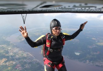 Serka Maria Melda Harumkan Nama Kodam