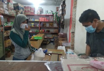 Pedagang Kecil Bertahan Ditengah Pandemi
